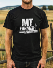 Load image into Gallery viewer, MT Farmer Graphic T-Shirt
