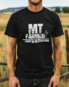 MT Farmer Graphic T-Shirt