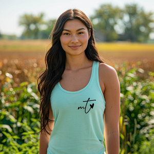 Montana Love Racerback Tank