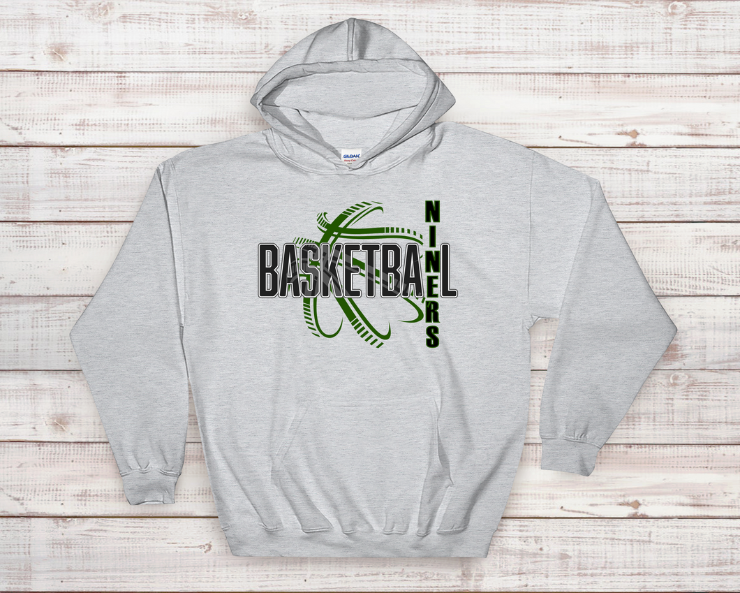 St. Jude Niner Basketball Sweatshirt