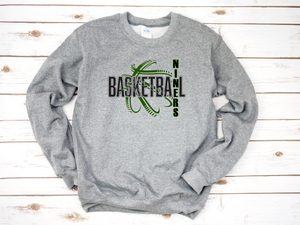 St. Jude Niner Basketball Sweatshirt