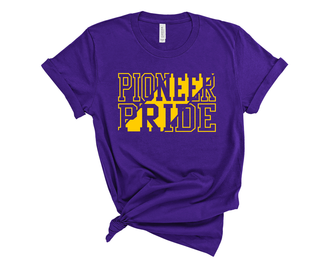 Pioneer Pride Graphic T-Shirt