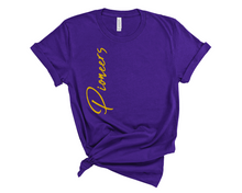 Load image into Gallery viewer, Pioneer Cursive T-Shirt
