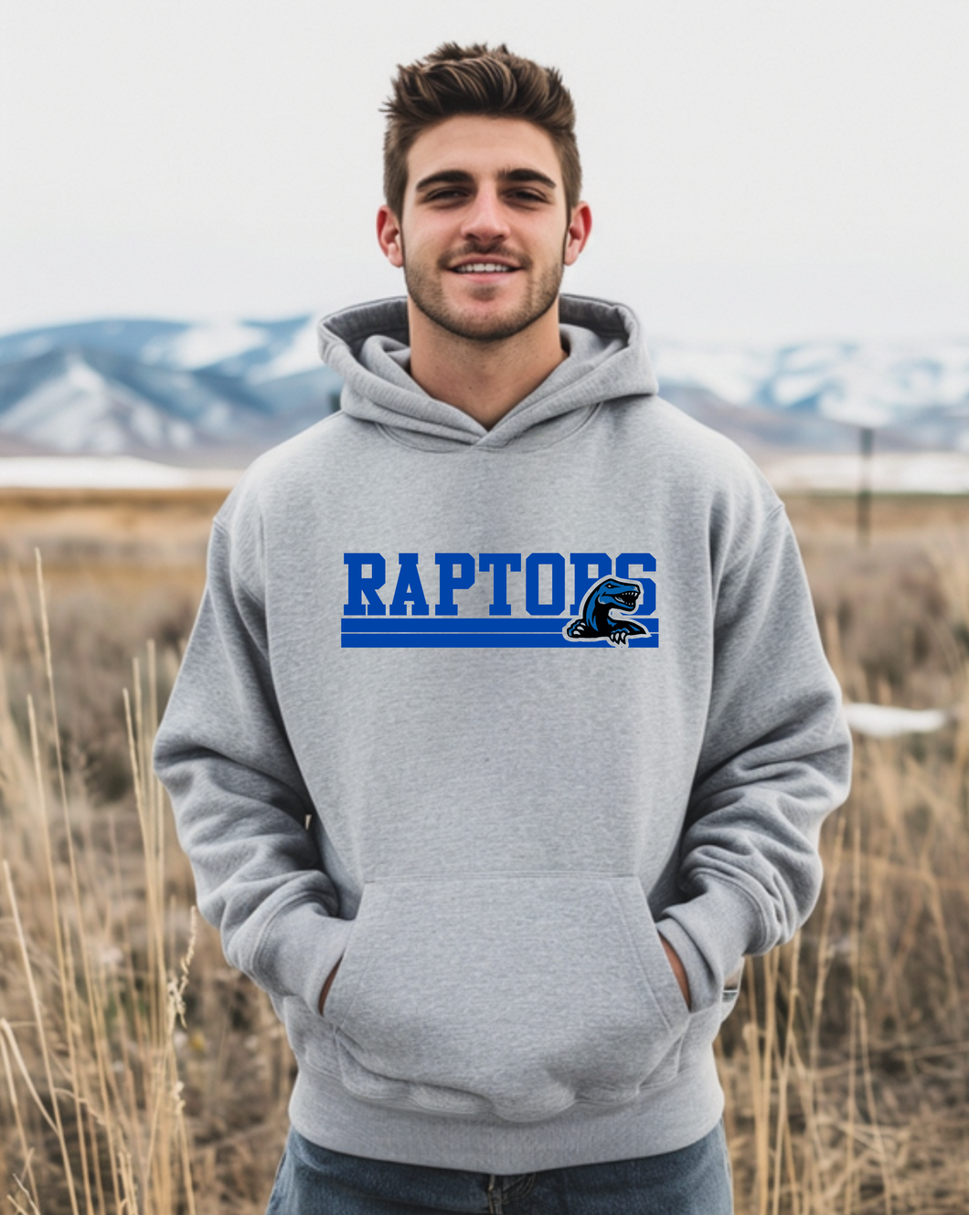 Raptors Grit Hoodie Sweatshirt