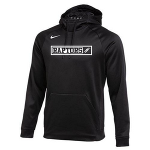 Raptors Nike Therma Fit Pullover Hoodie