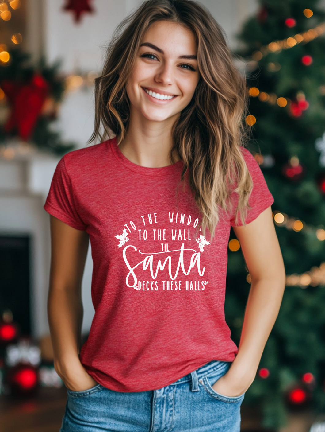 Deck These Halls T-Shirt