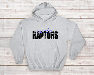 We Are Raptors Graphic Sweatshirt