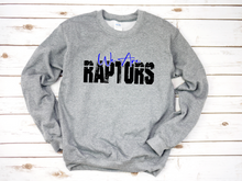 Load image into Gallery viewer, We Are Raptors Graphic Sweatshirt
