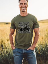 Load image into Gallery viewer, Whiskey and Farming Graphic T-Shirt
