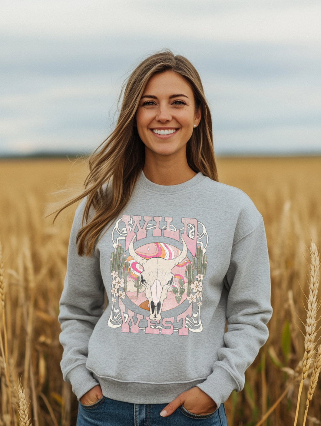 Wild West Crewneck Sweatshirt