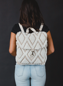 Wynona Woven Backpack