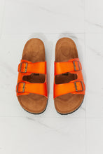Load image into Gallery viewer, Sizzle Slide Sandals in Mandarin
