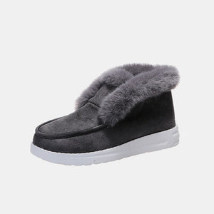 Jemma Suede Snow Boots