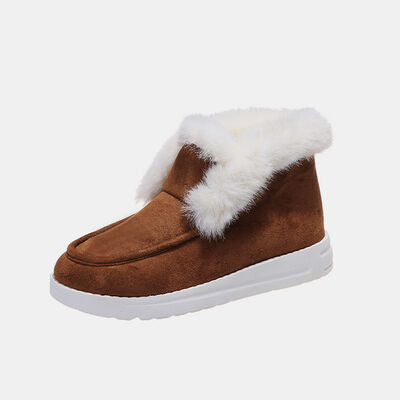 Jemma Suede Snow Boots