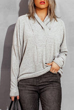 Load image into Gallery viewer, Sarah Dropped Shoulder Long Sleeve Sweater
