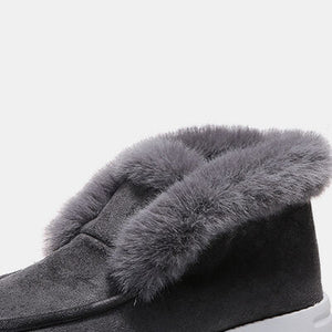 Jemma Suede Snow Boots