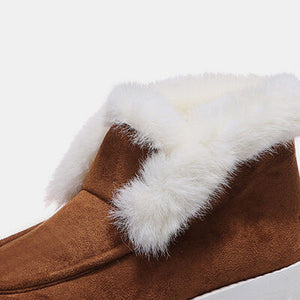 Jemma Suede Snow Boots