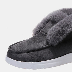 Jemma Suede Snow Boots