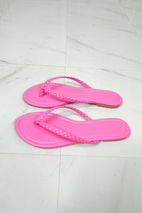 Waikiki Braided Strap Flip Flop