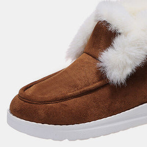 Jemma Suede Snow Boots