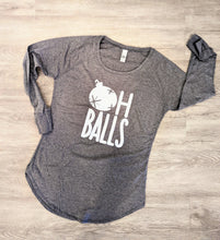 Load image into Gallery viewer, Oh Balls Long Sleeve T-Shirt
