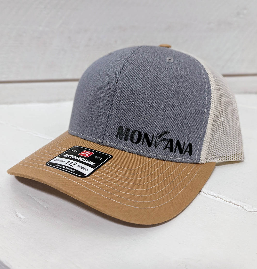 Montana Wheat Snapback Hat