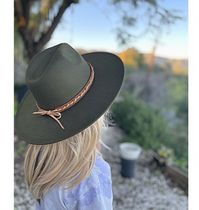 Sweetgrass Wide Brim Hat