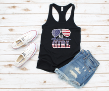 Load image into Gallery viewer, All American Girl Tank
