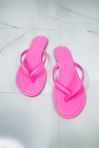 Waikiki Braided Strap Flip Flop