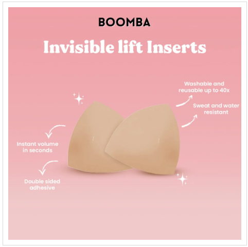 Boomba Invisible Lift Inserts