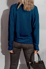 Load image into Gallery viewer, Sarah Dropped Shoulder Long Sleeve Sweater
