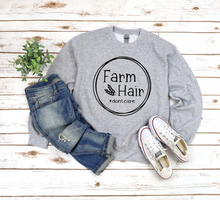 Load image into Gallery viewer, Farm Hair Crew Neck Sweatshirt
