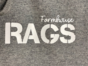 Farmhouse Rags Zippered Hoodie