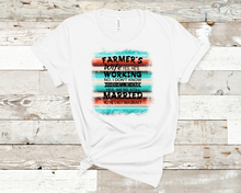 Load image into Gallery viewer, Country Farmer&#39;s Wife Graphic T-Shirt
