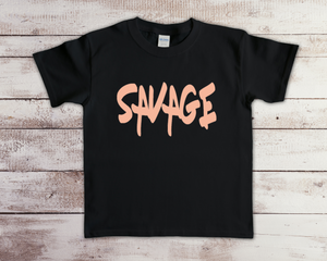 Savage Kids Tee