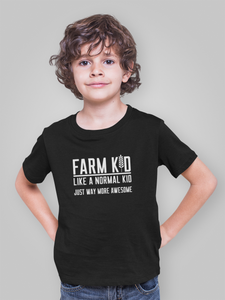 Youth Farm Kid Tee