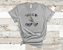 Load image into Gallery viewer, Women&#39;s Crop Top Farmin&#39; Graphic T-Shirt
